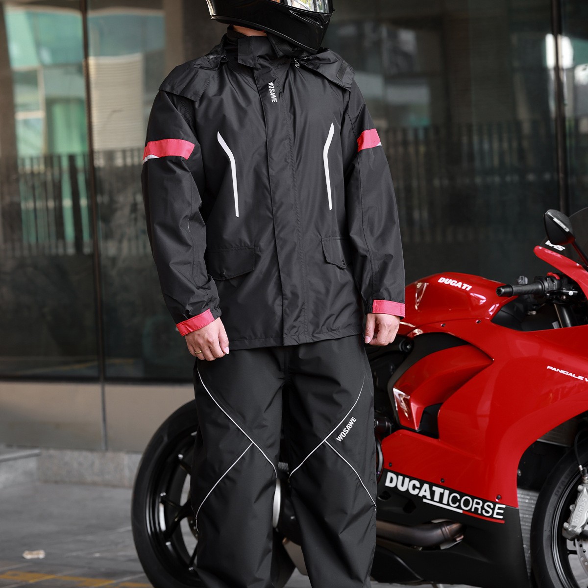 Rainproof Fishing Suit: Trusted 2-Piece Jacket & Trousers rainproof fishing suit