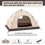 automatic camping tent
