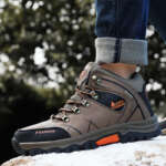 warm hiking boots