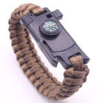 parachute cord bracelet knife