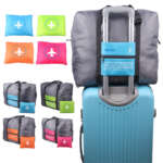 foldable travel duffel bag