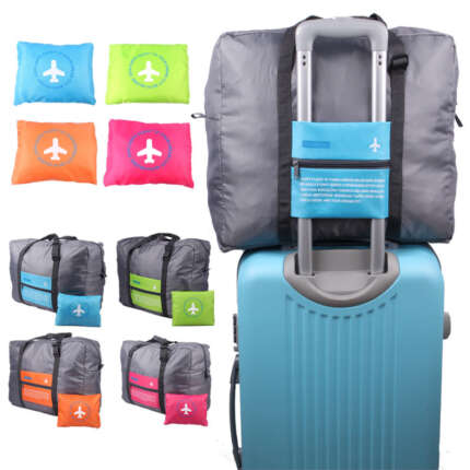 foldable travel duffel bag