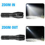 rechargeable LED flashlight