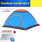 automatic camping tent