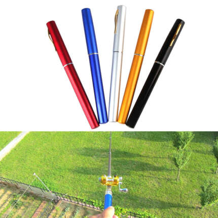 portable fishing rod