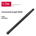 telescopic fishing rod