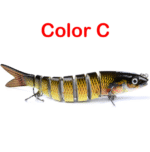 jointed pike lures