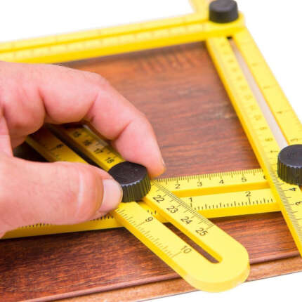 folding angle ruler