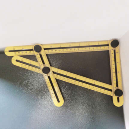 folding angle ruler