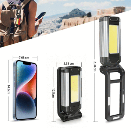 rechargeable work light
