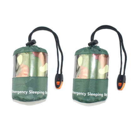 emergency survival sleeping bag