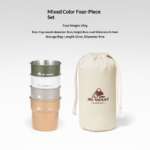 camping cup stainless steel