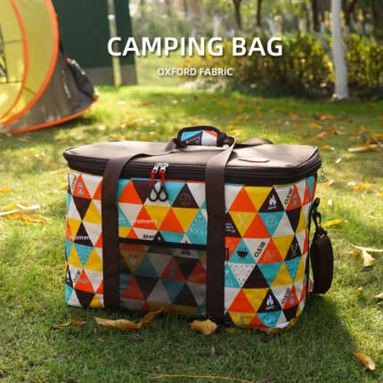 large-capacity camping bag