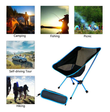 lightweight camping chair