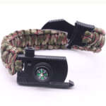 parachute cord bracelet knife