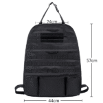 tactical car seat organizer