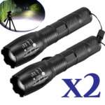 rechargeable LED flashlight