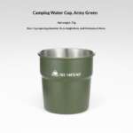 camping cup stainless steel