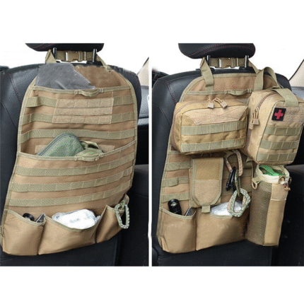 tactical car seat organizer