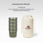 camping cup stainless steel