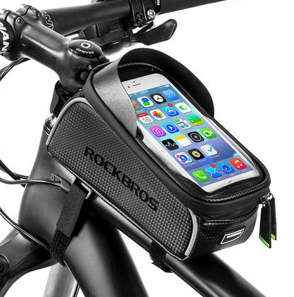waterproof bike front bag