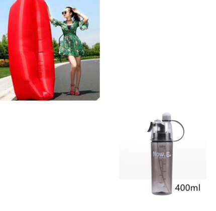 inflatable camping lounger