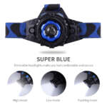 hand crank LED headlight