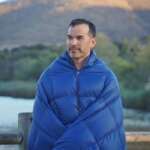 Lightweight Down Camping Blanket: Tested 470g Packable - Image 4