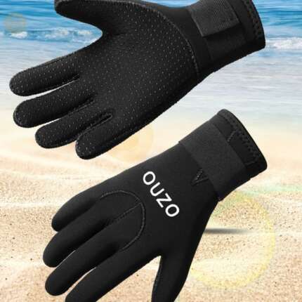 neoprene fishing gloves