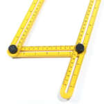 folding angle ruler