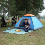 automatic camping tent