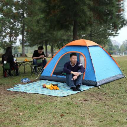 automatic camping tent