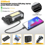 rechargeable work light