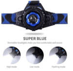 rechargeable LED headlamp