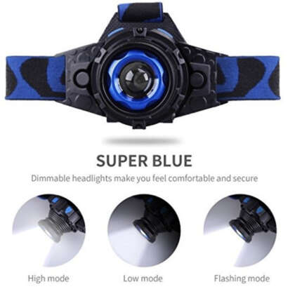 rechargeable LED headlamp