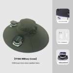solar cooling hat