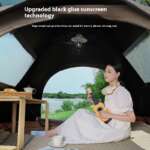 automatic camping tent