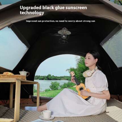 automatic camping tent