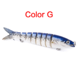 jointed pike lures