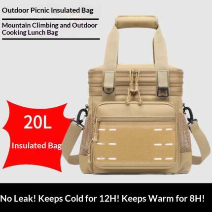 tactical cooler bag