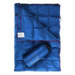 lightweight down camping blanket