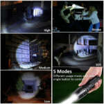 rechargeable LED flashlight