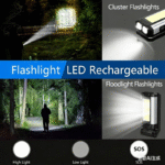 rechargeable work light