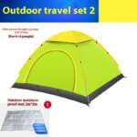automatic camping tent