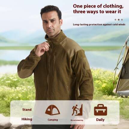 camping jacket liner