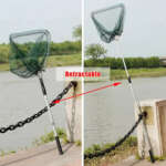 telescopic landing net