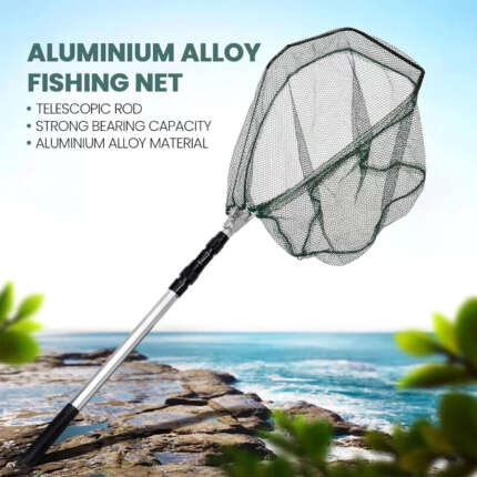 telescopic landing net