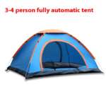 automatic camping tent