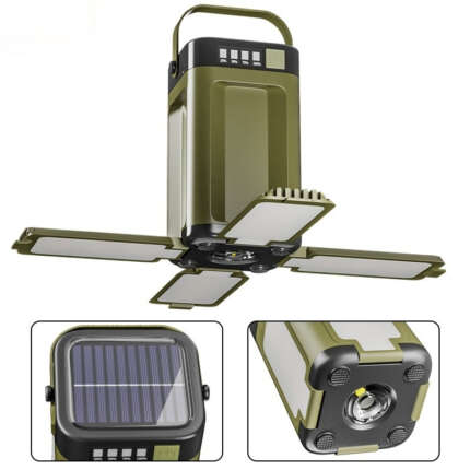 solar camping lights