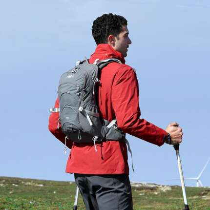 20L camping backpack